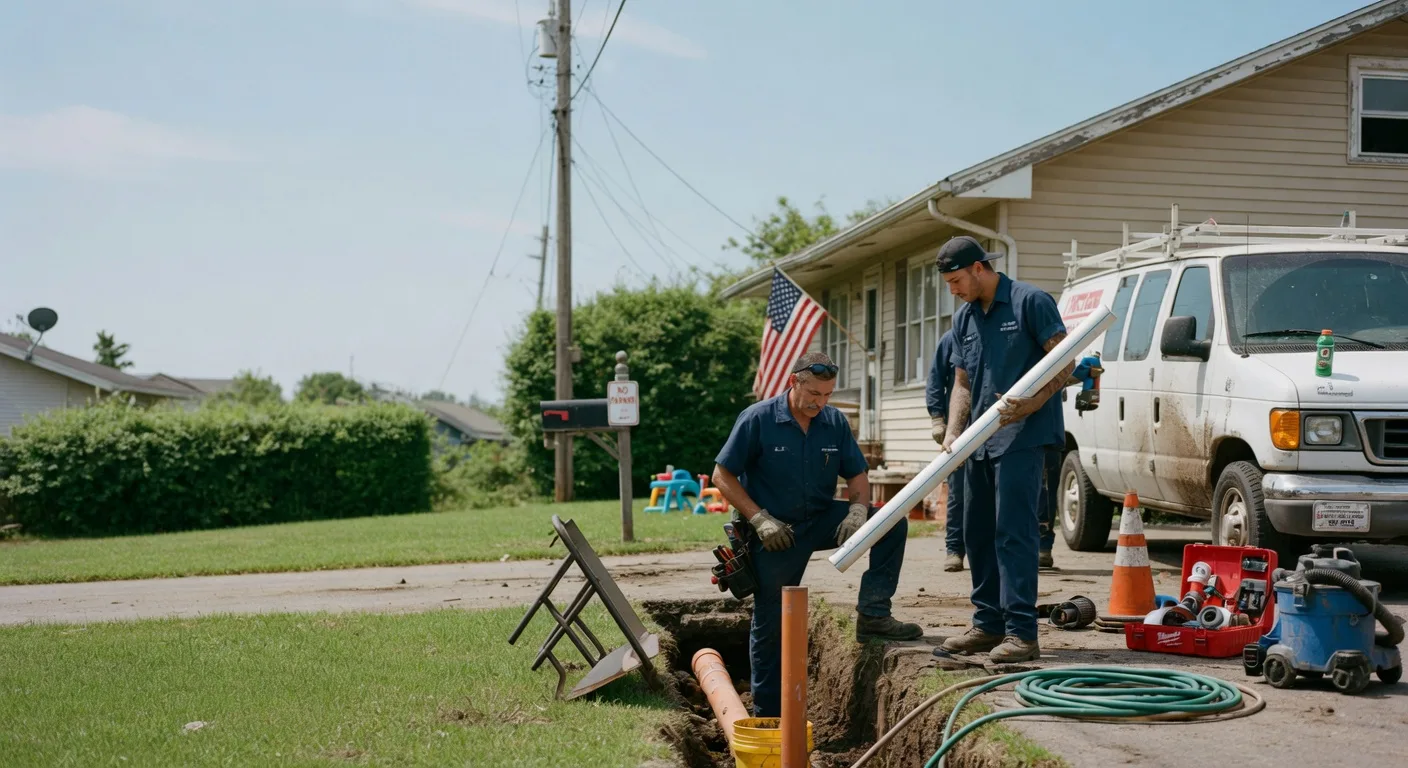 Clogged Drain Repair in Moatsville, WV